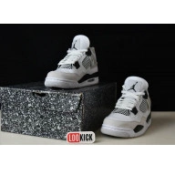4 Retro Military DH6927-111 Black Jordan 0604